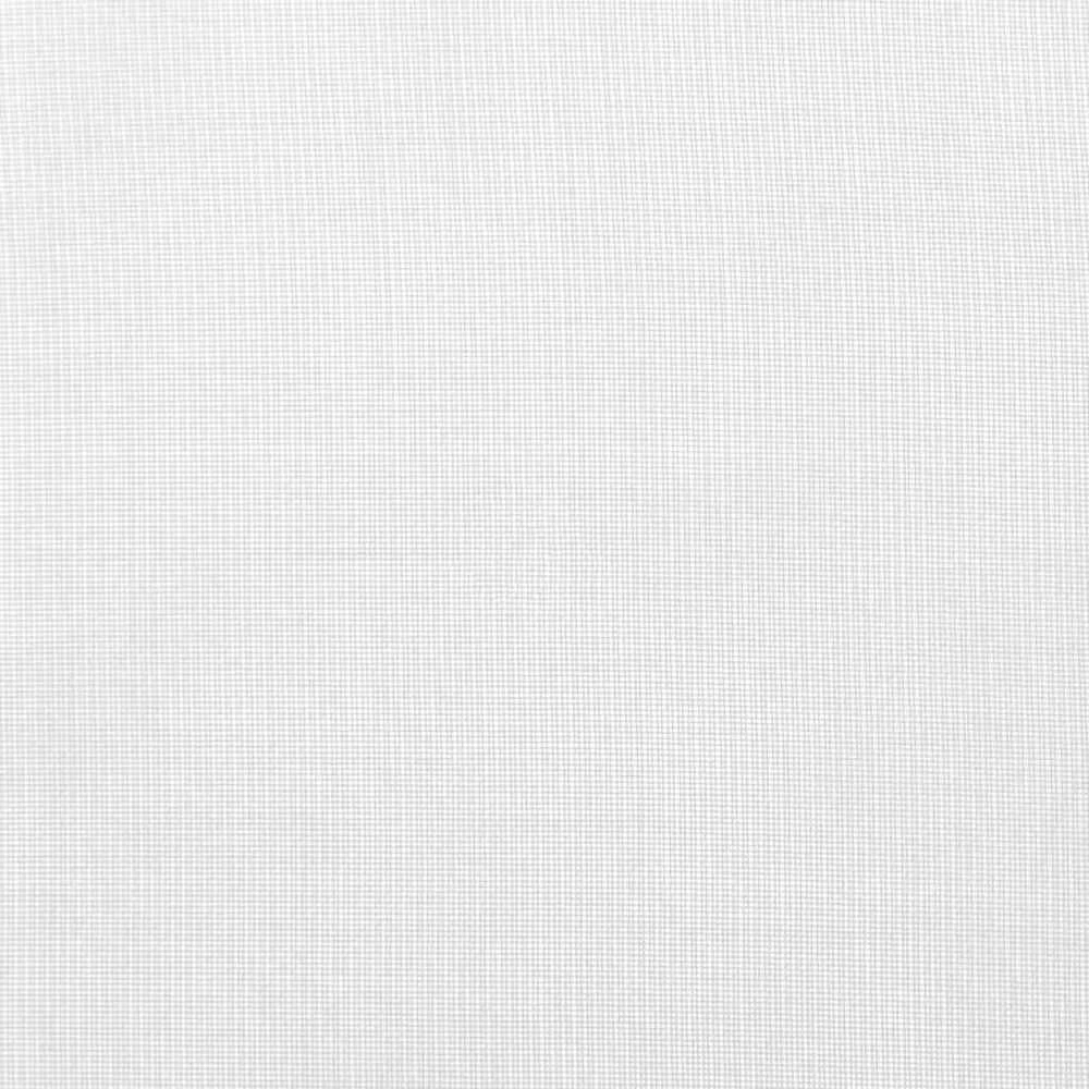 Voile užuolaidos su kilpomis, 2vnt., baltos spalvos, 140x225cm