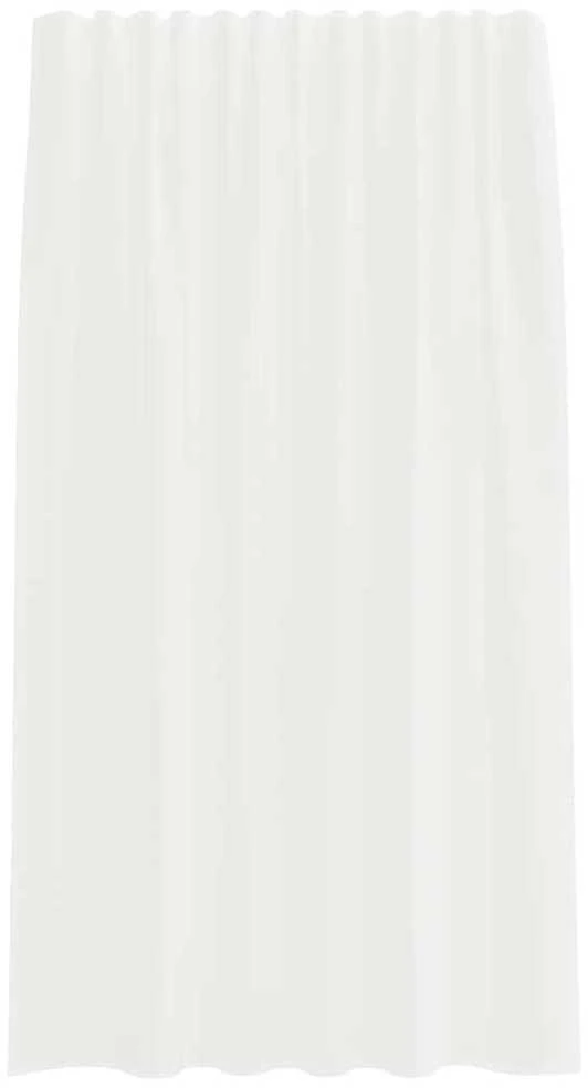 Voile užuolaidos su kilpomis, 2vnt., baltos spalvos, 140x175cm