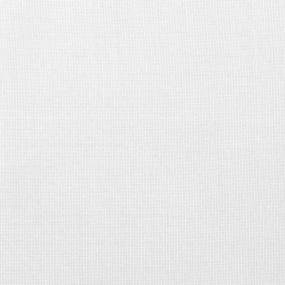 Voile užuolaidos su strypų kišenėmis, 2vnt., baltos spalvos