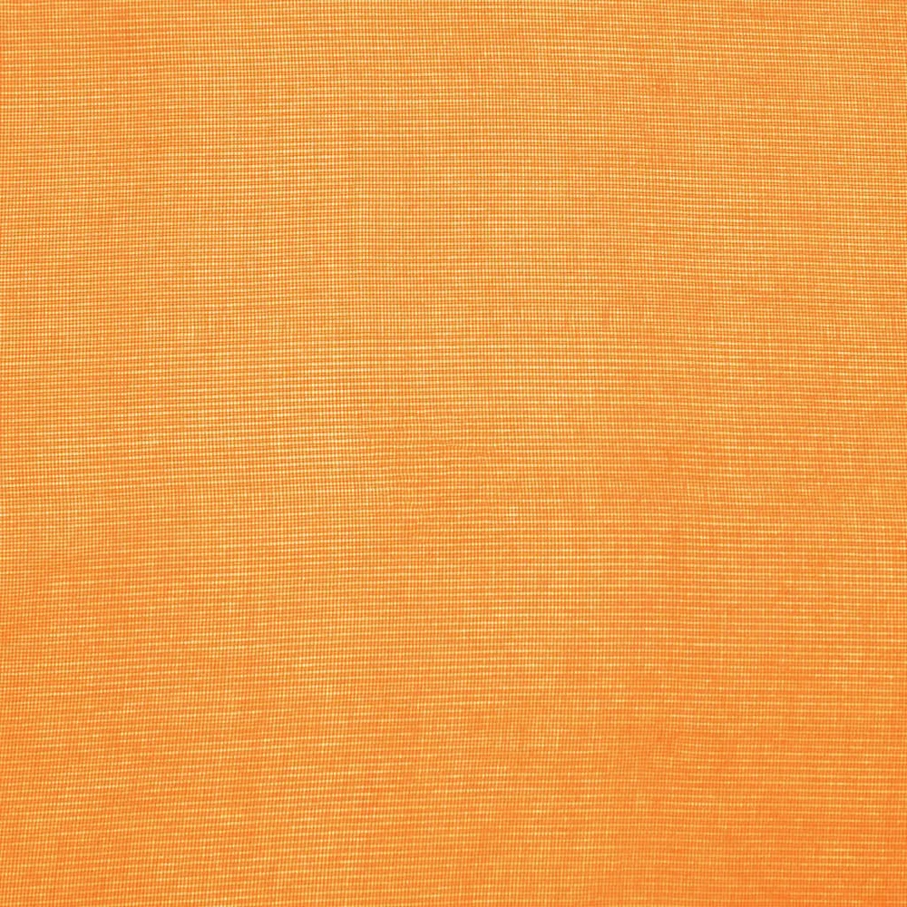 Voilės užuolaidos su kilpelėmis, 2 vnt., oranžinės, 140x140 cm