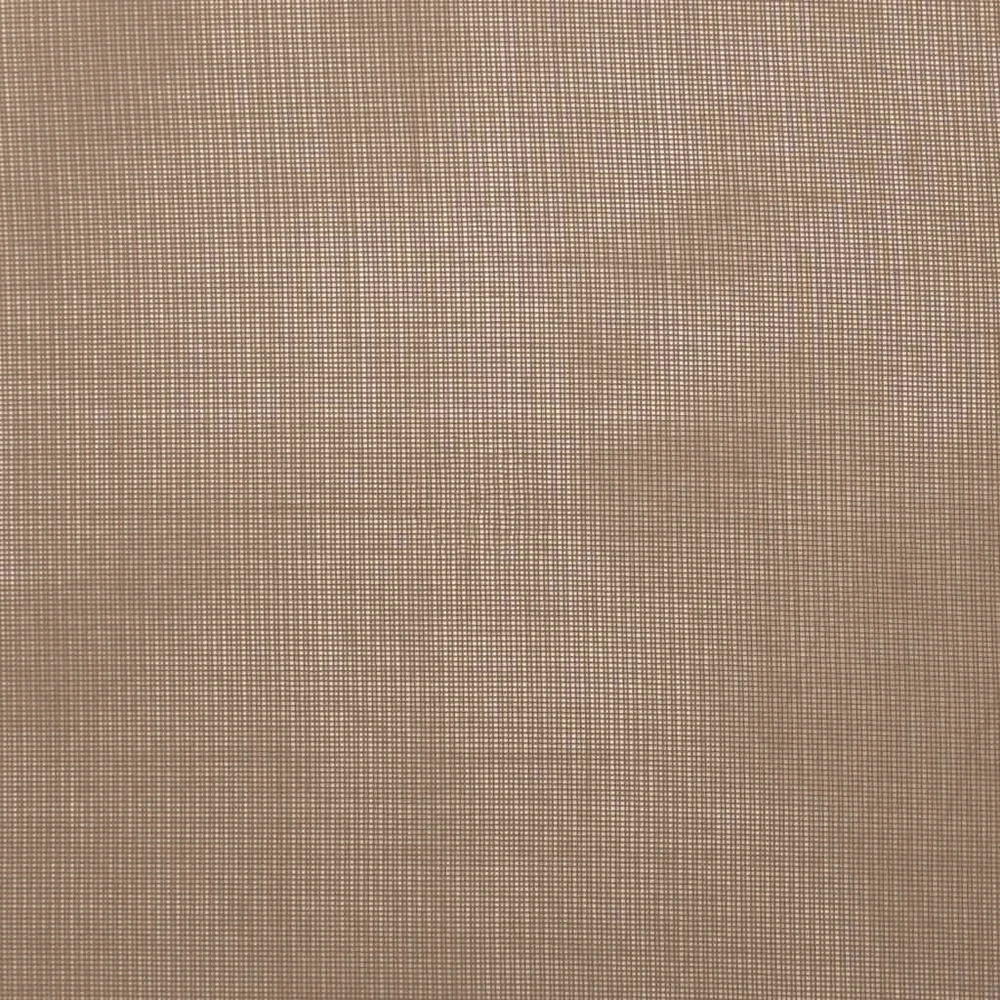 Voilės užuolaidos su kilpelėmis, 2 vnt., šviesiai rudos, 140x175 cm