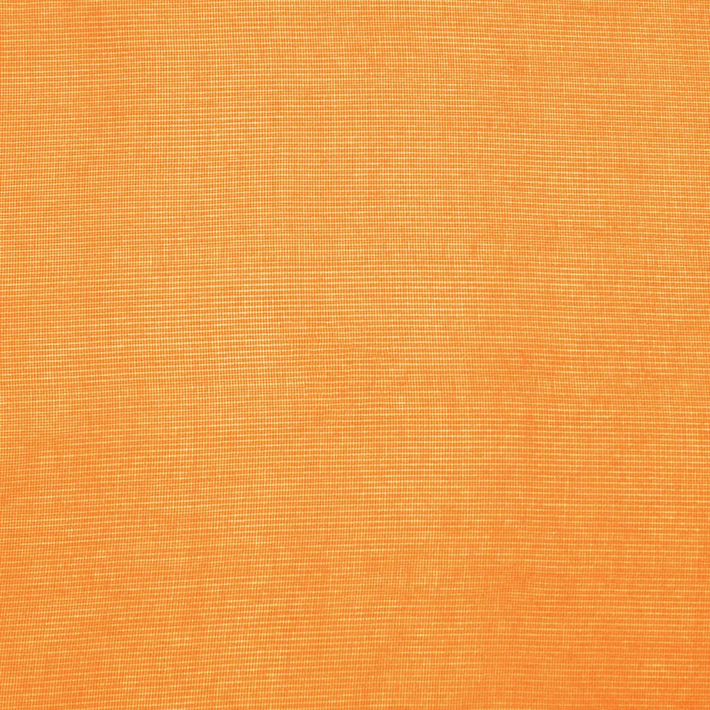 Voilės užuolaidos su kišenėmis karnizui, 2 vnt., oranžinės