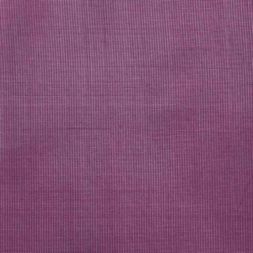 Voilės užuolaidos su kišenėmis karnizui, 2 vnt., violetinės