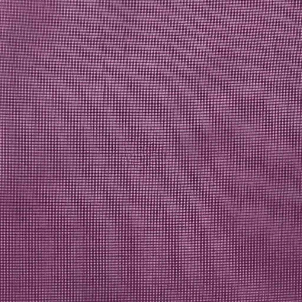 Voilės užuolaidos su kišenėmis karnizui, 2 vnt., violetinės