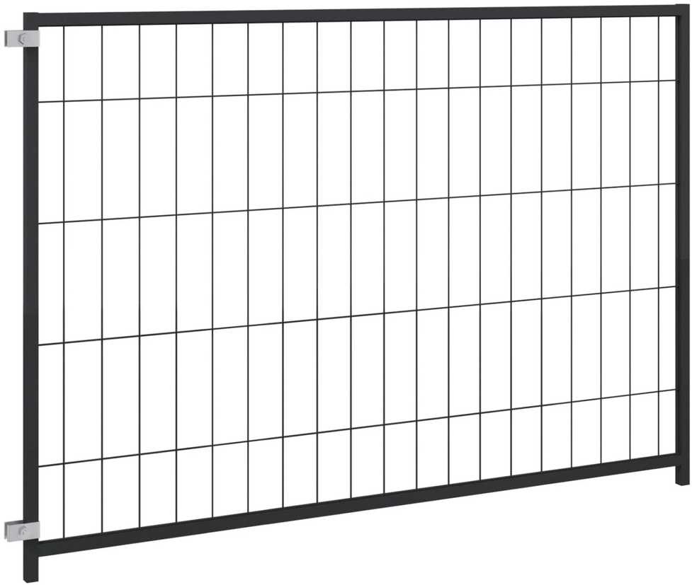 Gyvūnų narvas be durų Juoda 300 x 100 x 70 cm Plienas