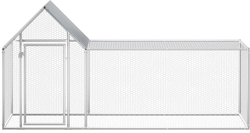 Voljeras viščiukams, 3x1x1,5m, galvanizuotas plienas
