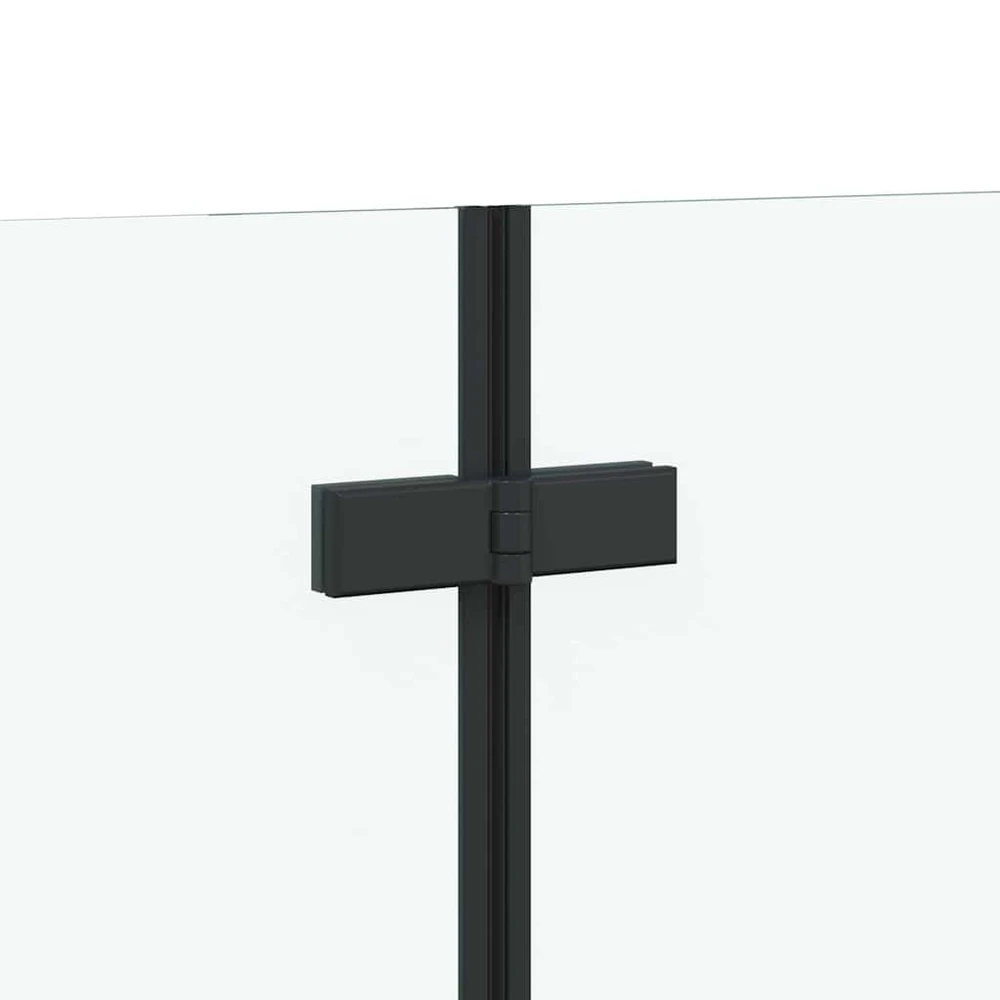 Vonia Apsauga Geometrinis Juoda 120 x 67 x 129 cm