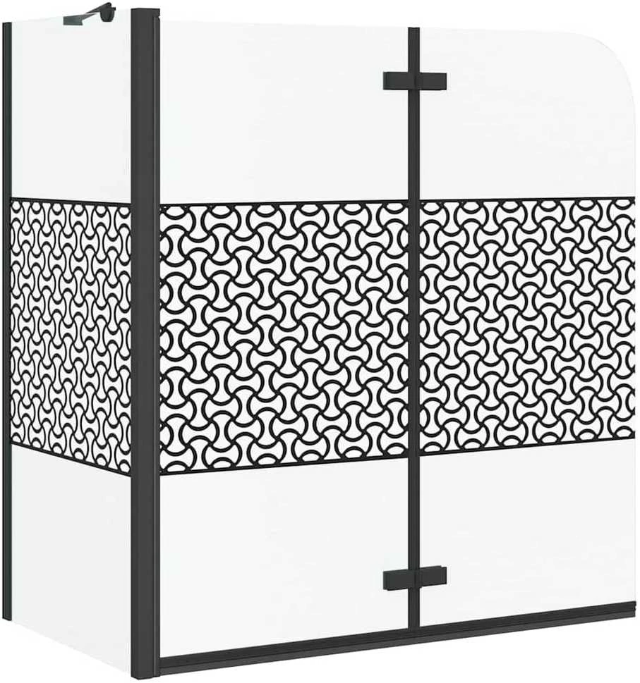 Vonia Apsauga Geometrinis Juoda 120 x 67 x 129 cm