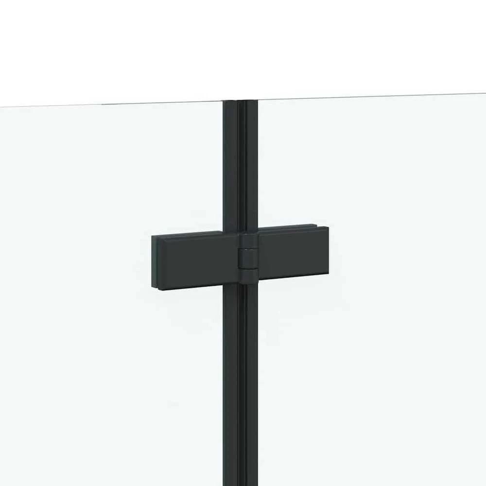 Vonia Apsauga Geometrinis Juoda 120 x 67 x 129 cm