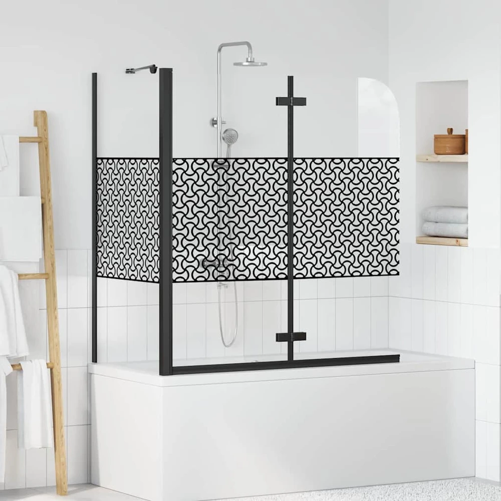Vonia Apsauga Geometrinis Juoda 120 x 67 x 129 cm