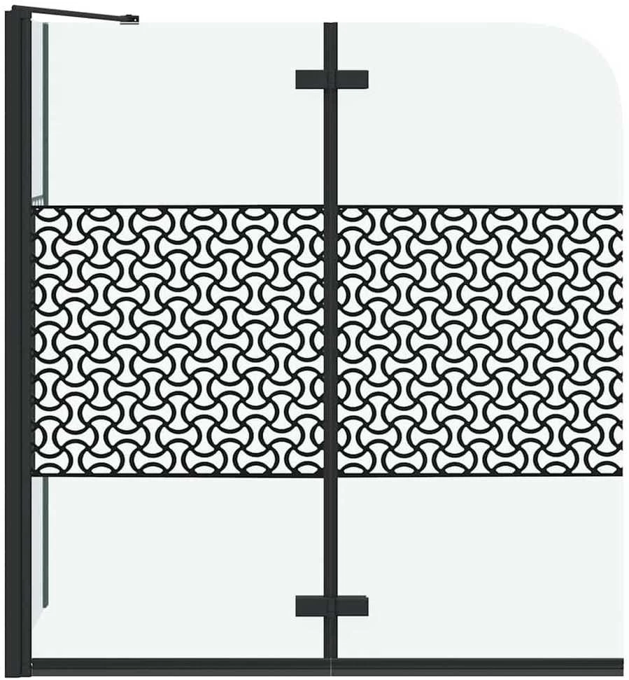 Vonia Apsauga Geometrinis Juoda 120 x 67 x 129 cm