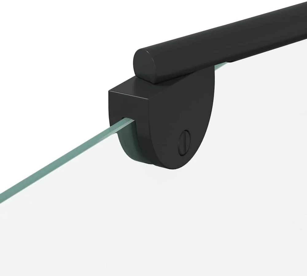 Vonia Apsauga Geometrinis Juoda 120 x 67 x 129 cm