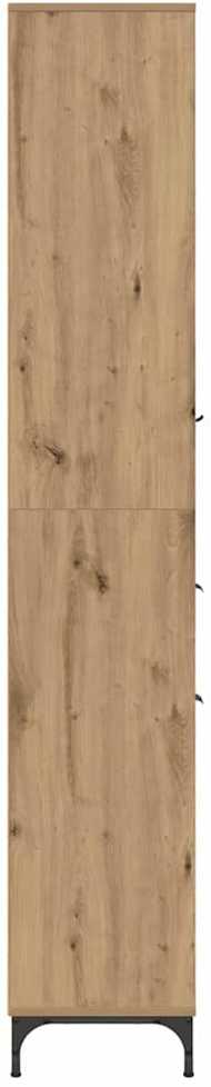 Vonios spintelė Amatininkų ąžuolas 31,5 x 33 x 190 cm