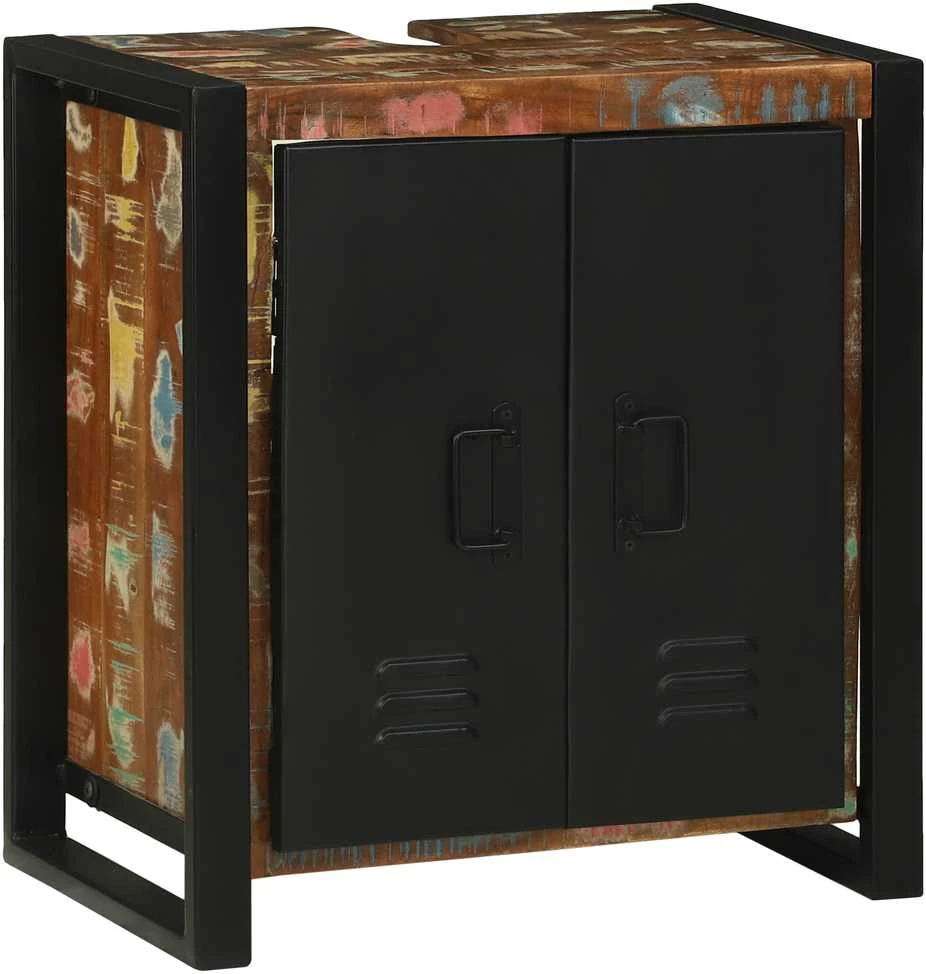 Vonios baldų rinkinys 2 vnt. Daugiakartis ir Juodas