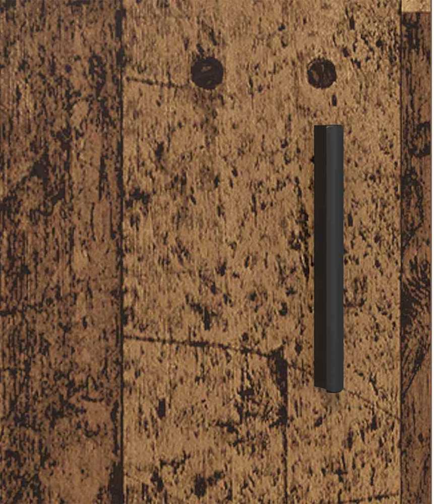 Vonios baldų rinkinys 2 vnt. Senovinis medis 65 x 33 x 60 cm