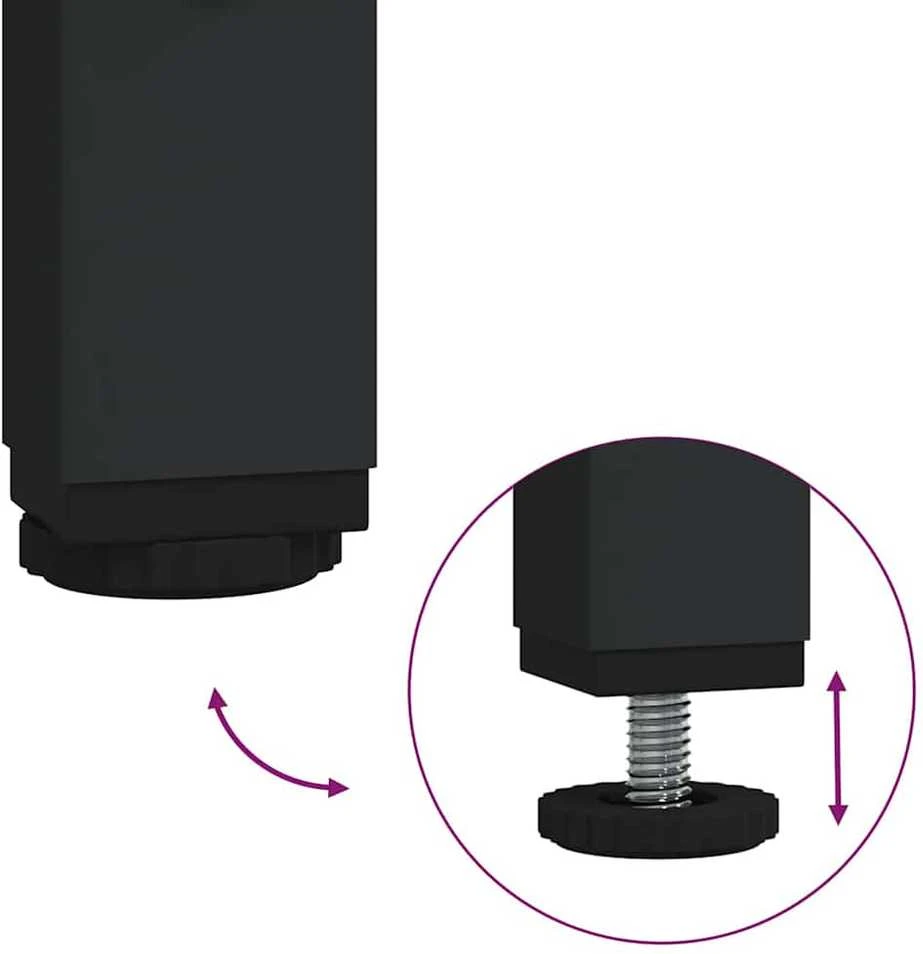 Vonios baldų rinkinys 2 vnt. Senovinis medis Apdirbta mediena
