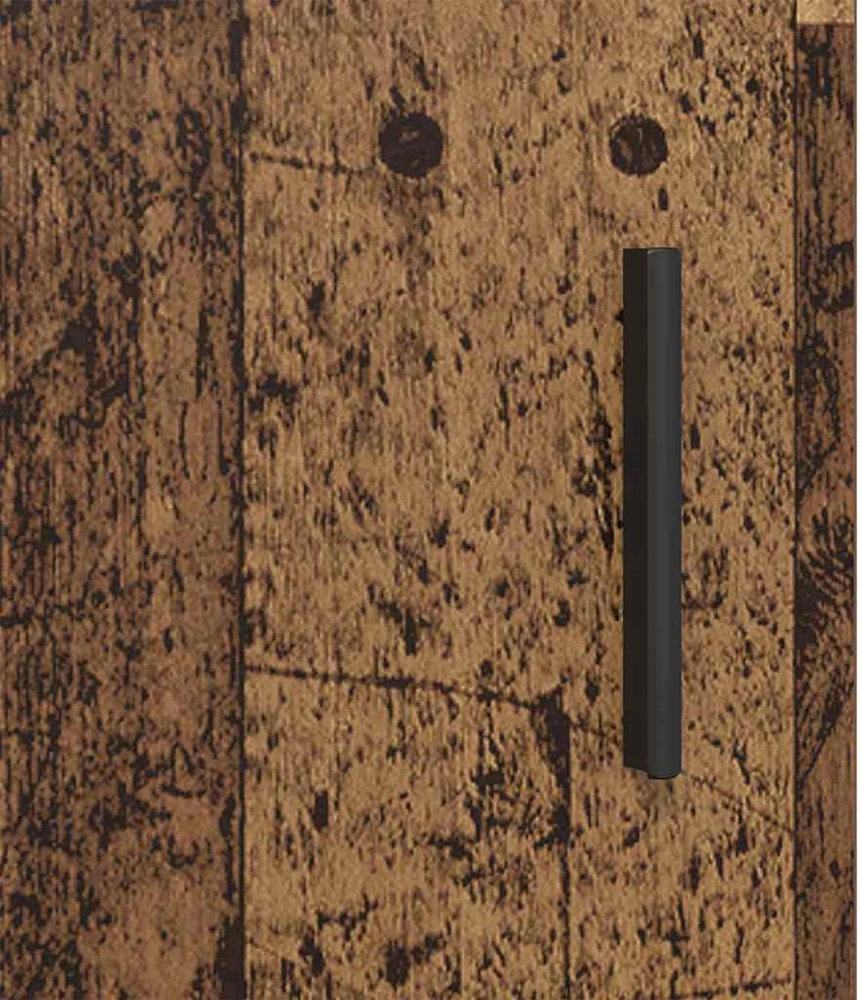 Vonios baldų rinkinys 2 vnt. Senovinis medis 65 x 33 x 60 cm