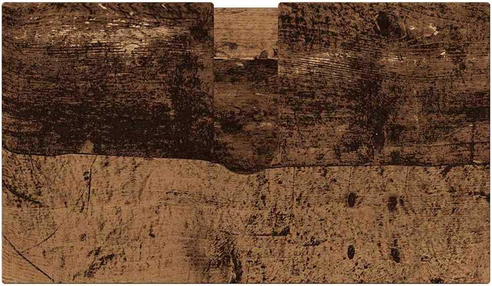 Vonios baldų rinkinys 3 vnt. Senovinis medis 61 x 35 x 64 cm