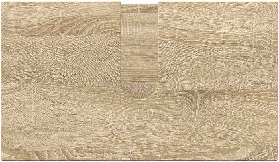 Vonios baldų rinkinys 3 vnt. Sonoma ąžuolas 61 x 35 x 64 cm