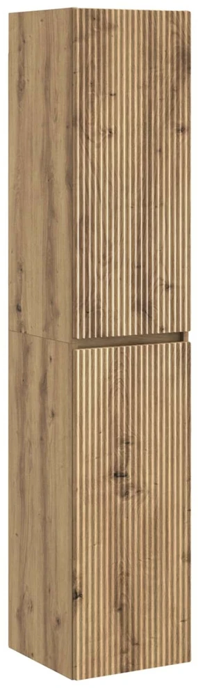 Vonios baldų rinkinys 3 vnt. Artisano ąžuolo 33 x 34,5 x 160 cm