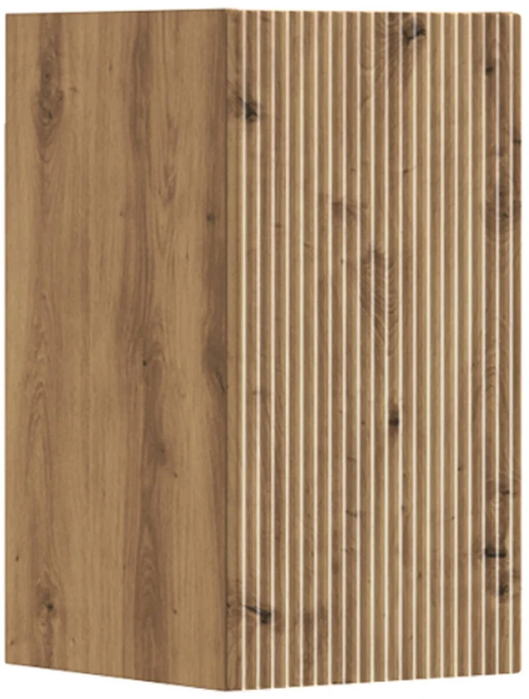 Vonios baldų rinkinys 3 vnt. Artisano ąžuolo 33 x 34,5 x 160 cm