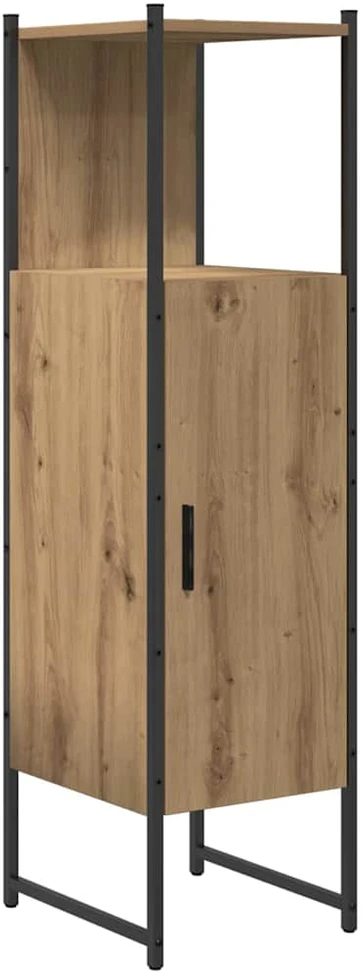 Vonios baldų rinkinys 3 vnt. Ruda 33 x 33 x 102,5 cm