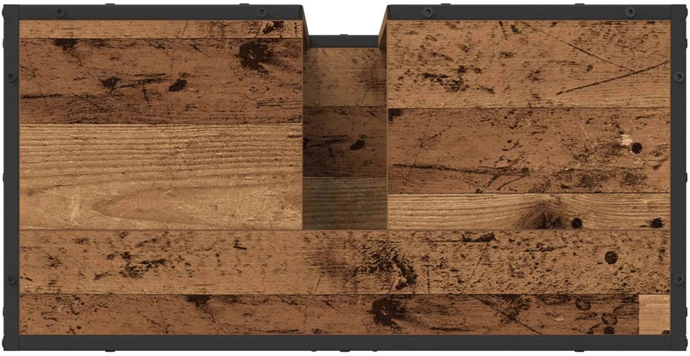 Vonios baldų rinkinys 3 vnt. Senovinis medis 65 x 33 x 60 cm