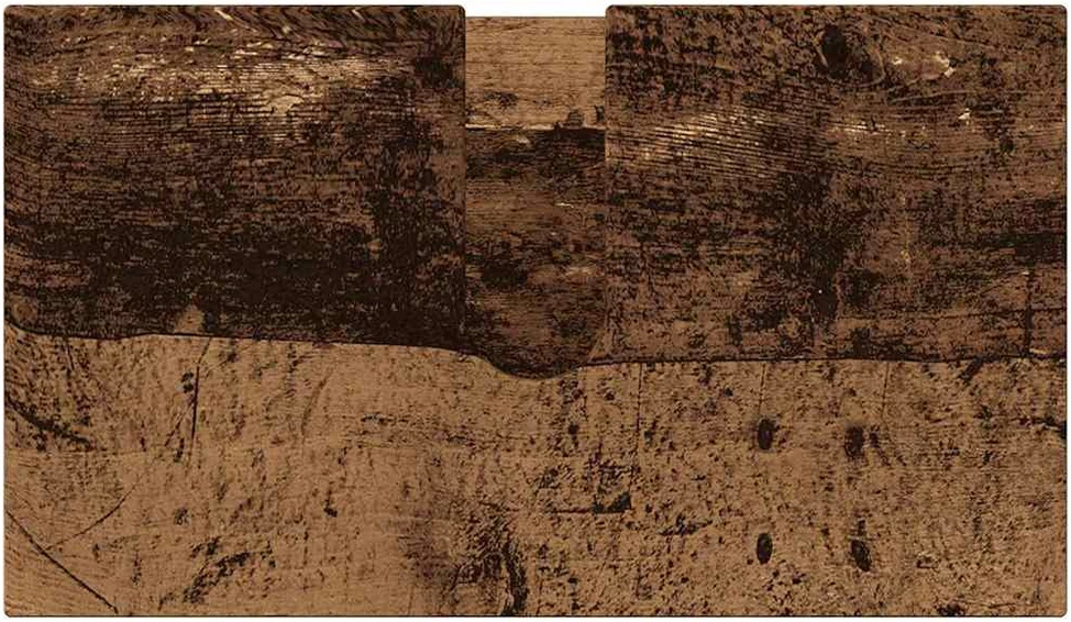 Vonios baldų rinkinys 3 vnt. Senovinis medis 61 x 35 x 64 cm