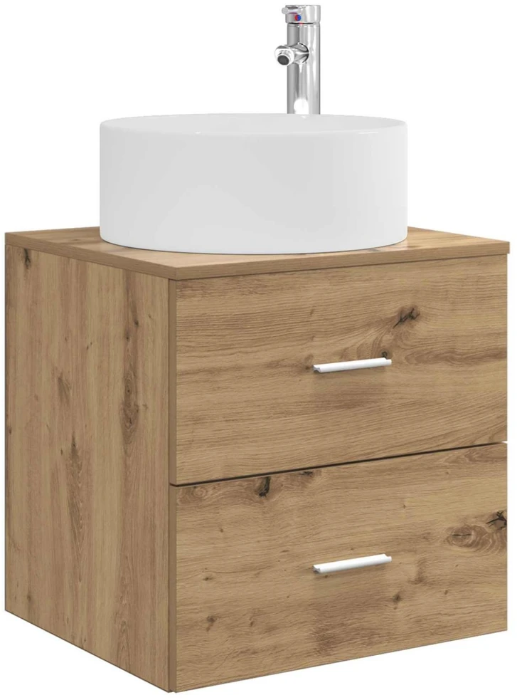Vonios baldų rinkinys 4 vnt. Artisano ąžuolo