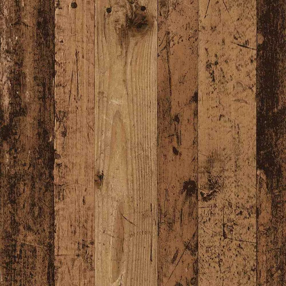 Vonios baldų rinkinys 4 vnt. Senovinis medis 33 x 33 x 185,5 cm
