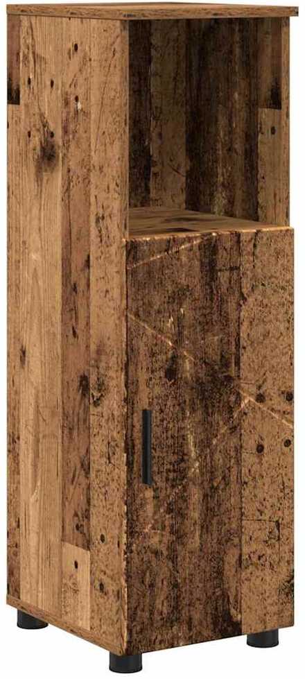 Vonios baldų rinkinys 4 vnt. Senovinis medis 61 x 35 x 64 cm