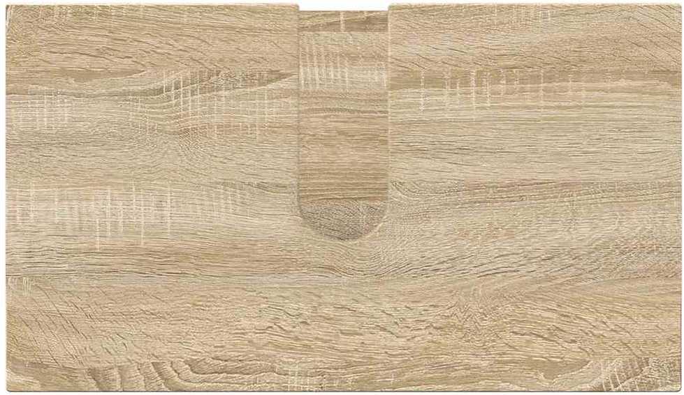 Vonios baldų rinkinys 4 vnt. Sonoma ąžuolas 61 x 35 x 64 cm