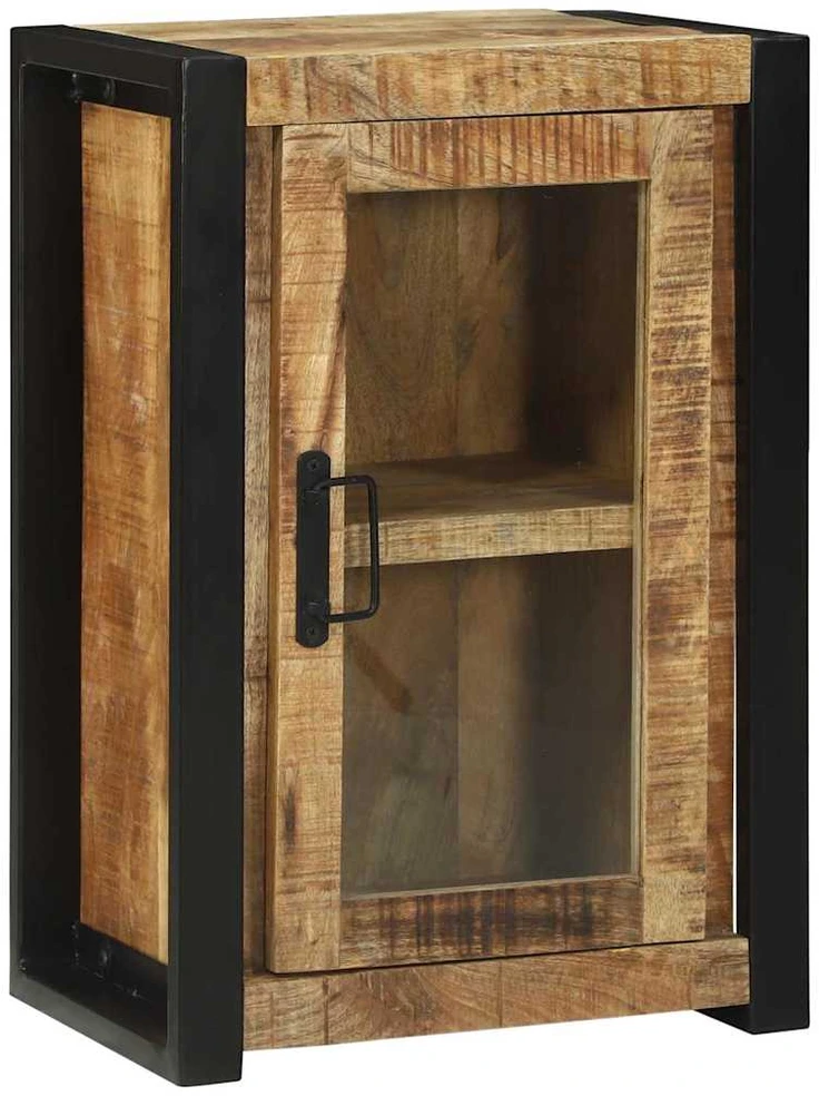 Vonios baldų rinkinys 4 vnt. Ruda 55 x 35 x 60 cm