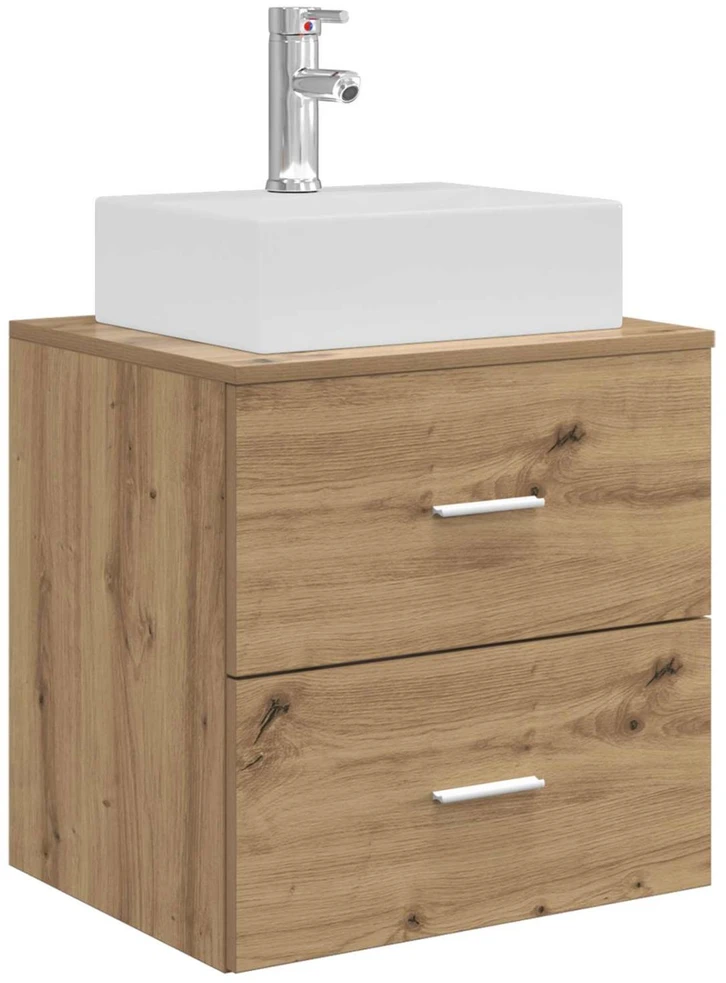 Vonios baldų rinkinys 5 vnt. Artisano ąžuolo