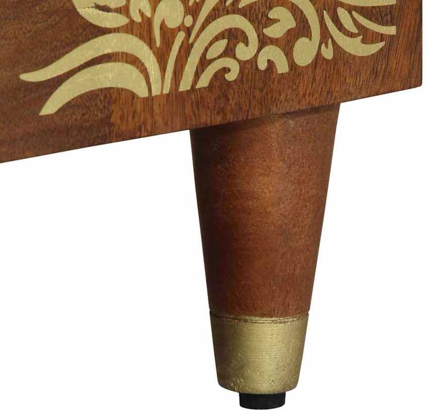 Vonios spintos komplektas 5 vnt. Medus ruda 62 x 33 x 58 cm