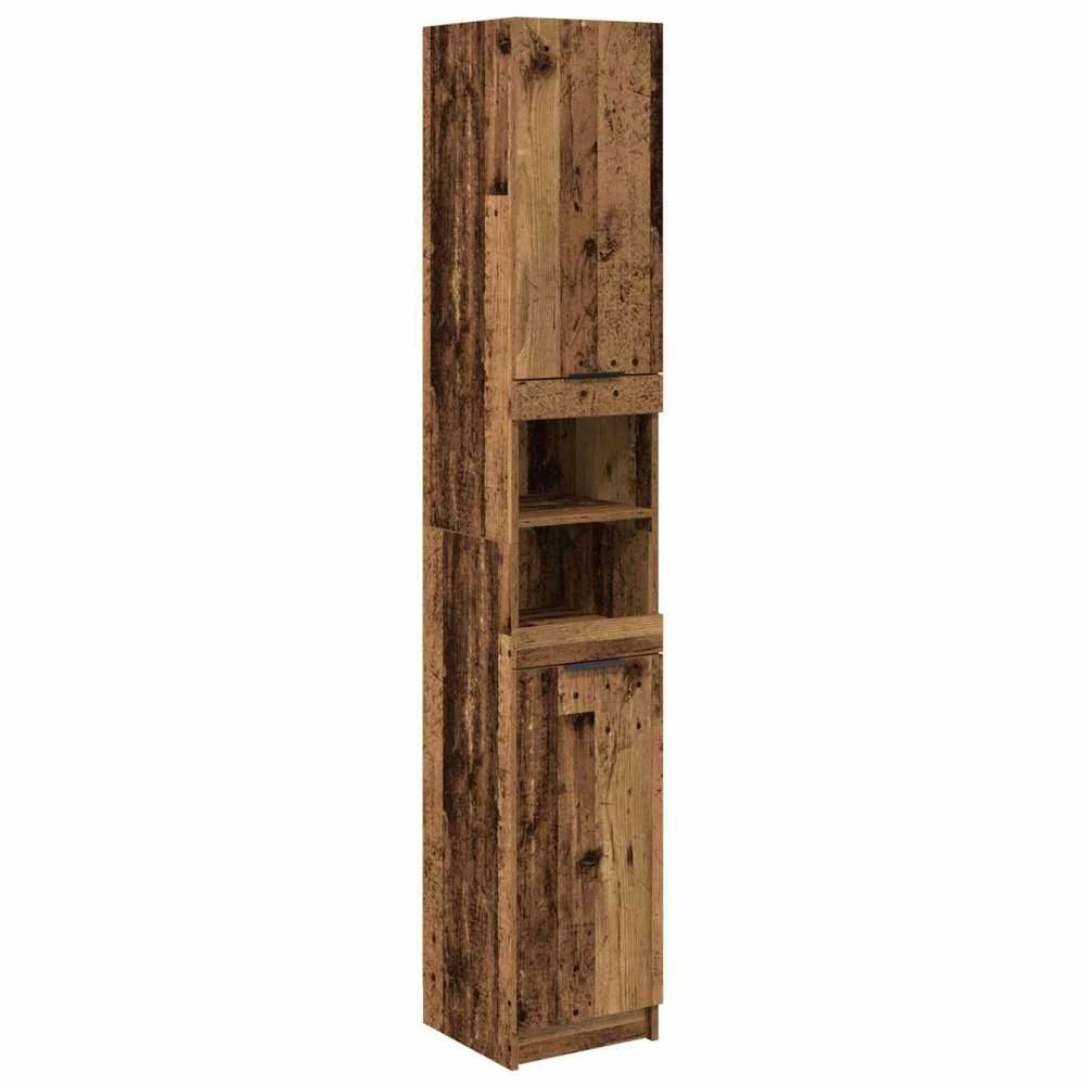 Vonios baldų rinkinys 5 vnt. Senas medis 64,5 x 33,5 x 59 cm