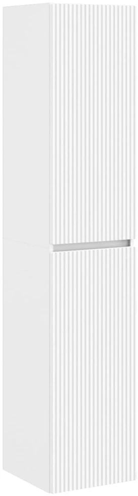 Vonios baldų rinkinys 5 vnt. Balta 33 x 34,5 x 160 cm