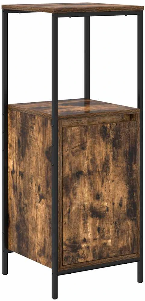 Vonios baldų rinkinys 5 vnt. Ruda 36 x 35 x 165 cm