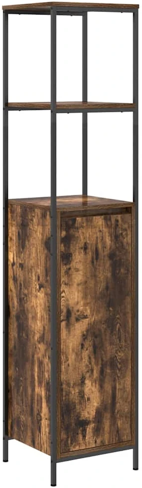 Vonios baldų rinkinys 5 vnt. Ruda 36 x 35 x 165 cm