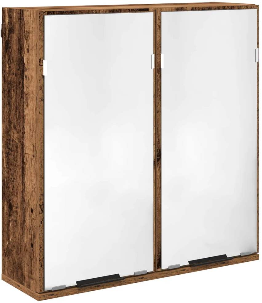 Vonios baldų rinkinys 5 vnt. Senas medis 64,5 x 33,5 x 59 cm