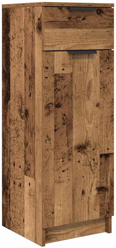Vonios baldų rinkinys 5 vnt. Senas medis 64,5 x 33,5 x 59 cm