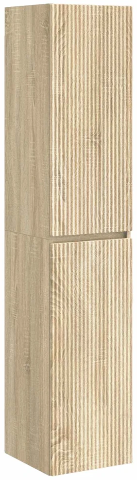 Vonios baldų rinkinys 5 vnt. Sonoma ąžuolas 33 x 34,5 x 160 cm