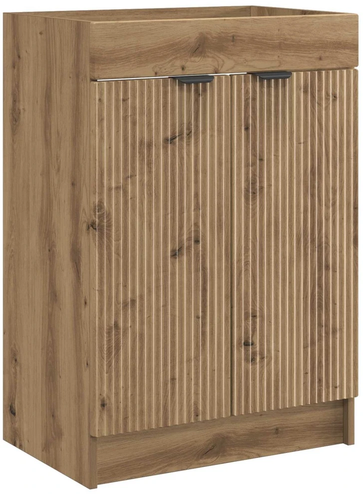 Vonios baldų rinkinys Artisano ąžuolo 56 x 37,5 x 81 cm