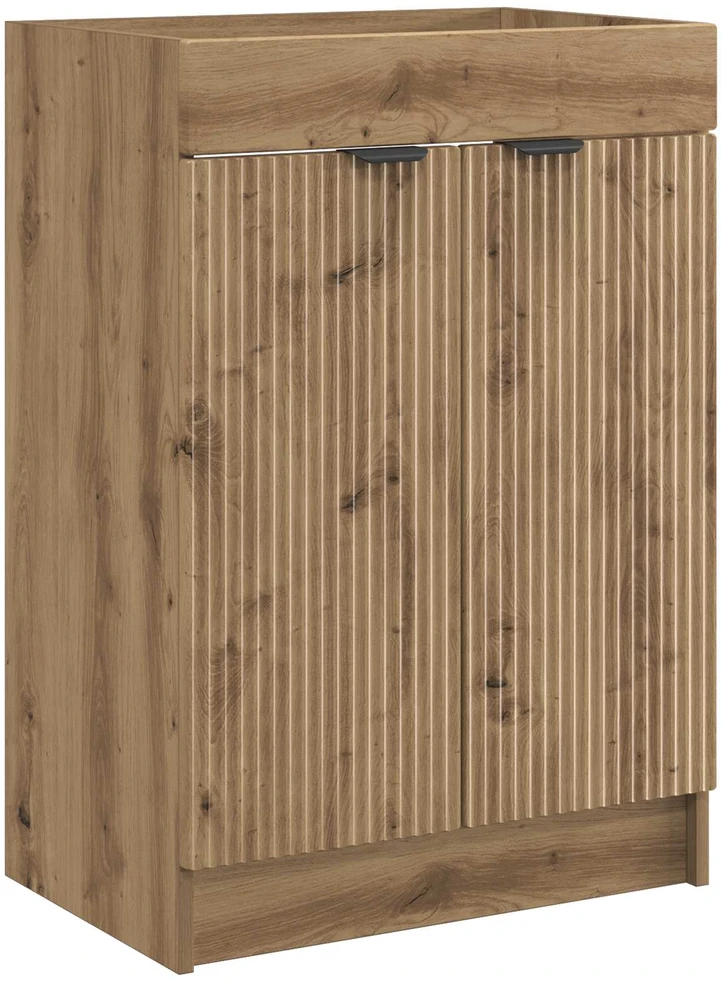Vonios baldų rinkinys Artisano ąžuolo 56 x 37,5 x 81 cm