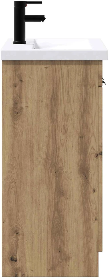 Vonios baldų rinkinys Artisano ąžuolo 78,5 x 37,5 x 81 cm