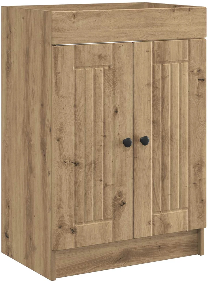 Vonios baldų rinkinys Artisano ąžuolo 78,5 x 37,5 x 81 cm