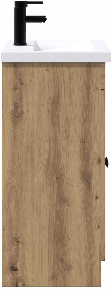 Vonios baldų rinkinys Artisano ąžuolo 78,5 x 37,5 x 81 cm