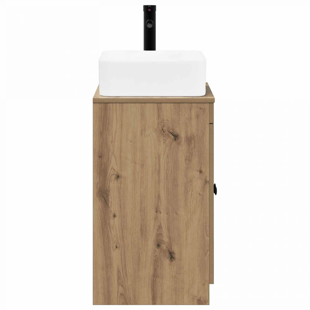 Vonios baldų rinkinys Artisano ąžuolo Apdirbta mediena