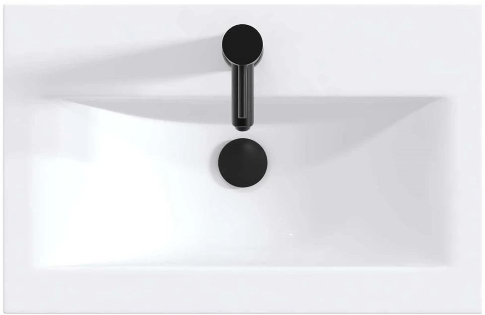 Vonios baldų rinkinys Balta 56 x 37,5 x 81 cm Apdirbta mediena