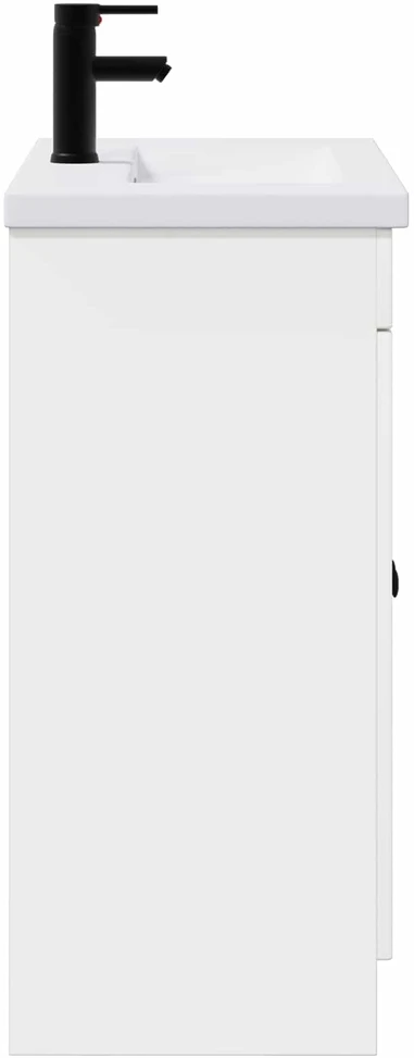 Vonios baldų rinkinys Balta 78,5 x 37,5 x 81 cm